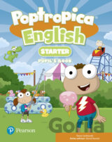 Poptropica English Starter Pupil´s Book for Pack