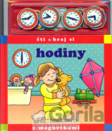 Hodiny čti a hraj si s magnetkami - 2.v.