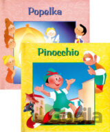 Balíček 2ks Popelka + Pinocio