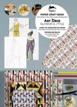 Art Deco Fashion postcard CB