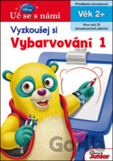 Uč se s námi. Vyzkoušej si vybarvování 1