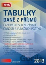 Tabulky daně z příjmů 2013