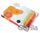 Vive Le Color Vitality Coloring Book & Pencils