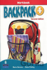 Backpack 4 Workbook with Audio CD