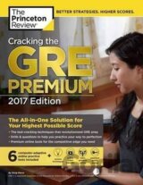 Cracking the GRE Premium - 2017 Edition