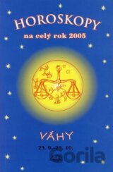 Horoskopy na celý rok 2005 - Váhy