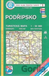 Podřipsko - Turistická mapa - edice Klub českých turistů 9