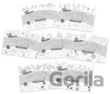 Jolly Phonics Handwriting Books Complete Set (1-7): In Print Letters (American English edition)