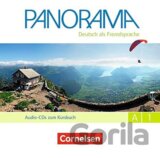 Panorama A1 Audio-CDs zum Kursbuch