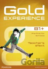 Gold Experience B1+ eText Teacher CD-ROM