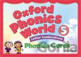 Oxford Phonics World 5 Phonics Cards