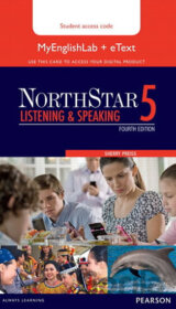 NorthStar Listening and Speaking 5 eText with MyEnglishLab