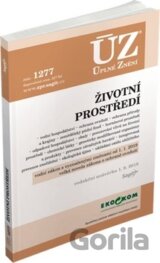 ÚZ 1277 Životní prostředí
