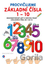 Pracovní listy A4 - Procvičujeme základní čísla 1-10