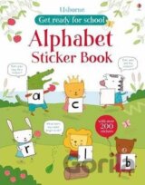 Alphabet Sticker Book