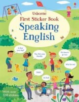 First Sticker Book Speaking English