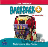 Backpack 4 Class Audio CD