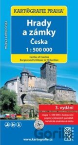 Hrady a zámky České republiky, 1:500 000