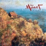 Nástěnný kalendář - Claude Monet 2017