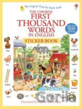 1000 Words in English Sticker