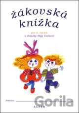 Žákovská knížka pro 3. ročník s obrázky Olgy Čechové