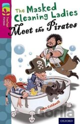 Oxford Reading Tree TreeTops Fiction 10 More Pack A The Masked Cleaning Ladies Meet the Pirates