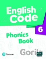 English Code Level 6 Phonics Book with Audio and Video Access