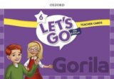 Let´s Go Fifth Edition 6 Teacher Cards