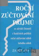 Roční zúčtování příjmů 2005