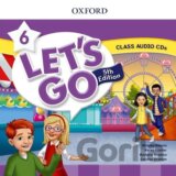 Let´s Go Fifth Edition 6 Class Audio CDs