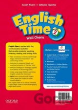 English Time 2 Wall Charts (2nd)