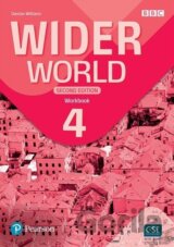 Wider World 2nd Edition Level 4 Workbook with Online Practice