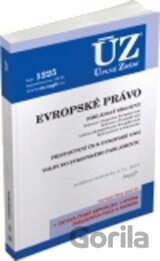 ÚZ 1225 Základy evropského práva