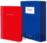 Parisian Chic Notebook (Red, large)