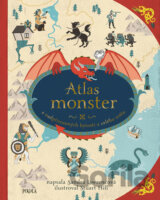 Atlas monster a nadpřirozených bytostí z celého světa