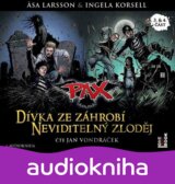 Pax 3,4 - Dívka ze záhrobí, Neviditelný zloděj (audiokniha)