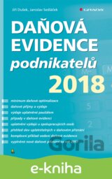 Daňová evidence podnikatelů 2018