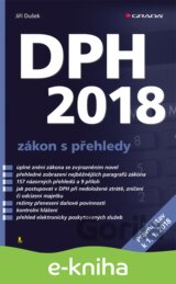DPH 2018 - zákon s přehledy