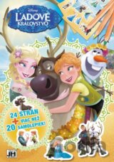 Ľadové kráľovstvo - Vymaľovanka