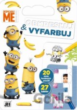 Obkresľuj a vyfarbuj - Mimoni