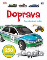 Samolepková knižka: Doprava