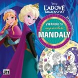 Vyfarbuj si rozprávkové mandaly - Ľadové kráľovstvo