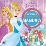 Vyfarbuj si rozprávkové mandaly - Princezná