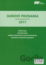 Daňové priznania k dani z príjmov za rok 2017
