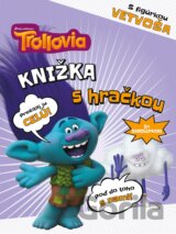 Trollovia: Knižka s hračkou Vetvoš