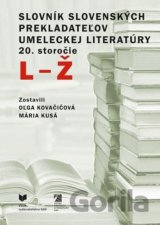 Slovník slovenských prekladateľov umeleckej literatúry 20. storočie (L - Ž)