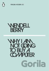 Why I Am Not Going to Buy a Computer
