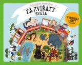 Velké vlakové dobrodružství za zvířaty světa