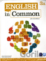 English in Common 3A Split: Student Book with ActiveBook and Workbook and MyLab English