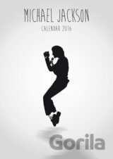 Kalendář nástěnný 2016 - MICHAEL JACKSON